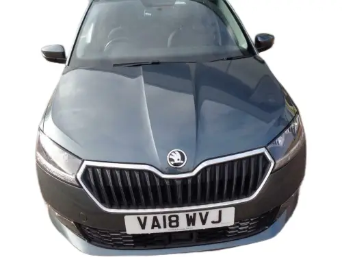 Škoda Fabia SE TSI S-A VA18 WVJ