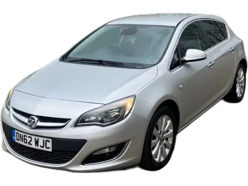 Vauxhall Astra DN62 WJC