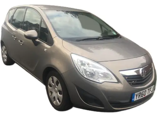 Vauxhall Meriva YR60 TFJ