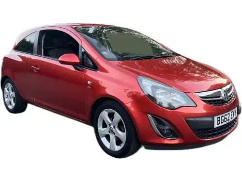 Vauxhall Corsa BG62 EWY