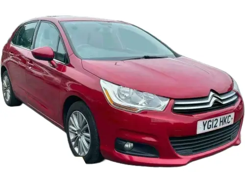 Citroën C4 VTR+ HDi 91 YG12 HKC