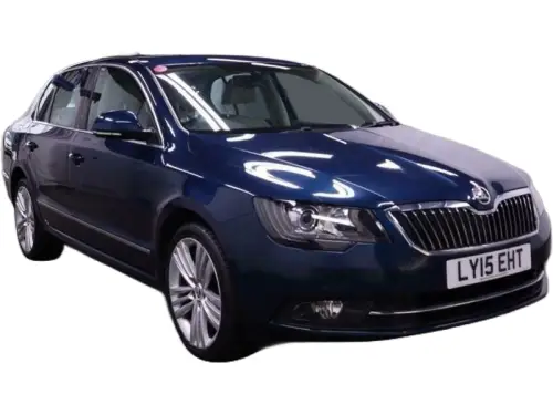 Škoda Superb Elegance TDI CR 4x4 S-A LY15 EHT