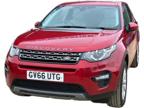 Land Rover Discovery Sport GV66 UTG