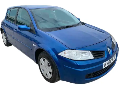 Renault Megane Extreme II dCi 86 MV08 MJE