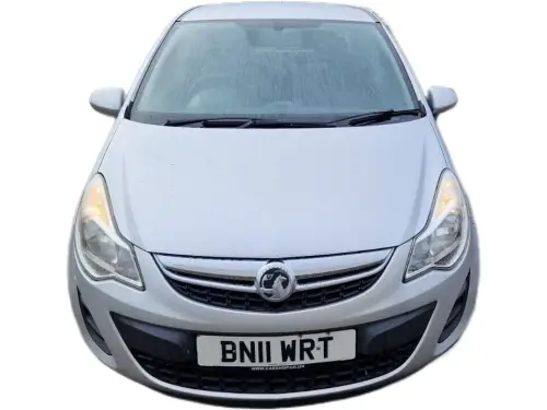 Vauxhall Corsa Exclusiv BN11 WRT
