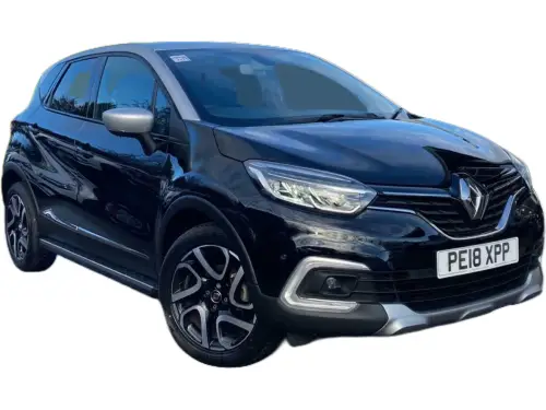 Renault Captur Dynamique S Nav TCe PE18 XPP