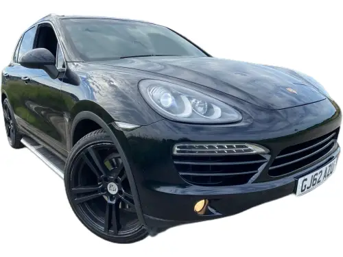Porsche Cayenne GJ62 AZU