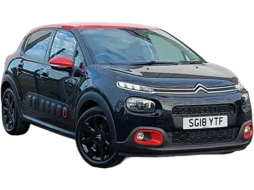 Citroën C3 SG18 YTF
