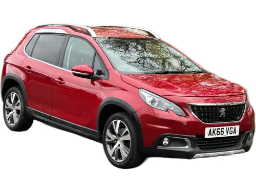Peugeot 2008 AK66 VGA