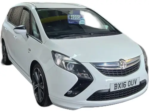 Vauxhall Zafira BX16 OUV
