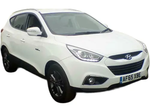Hyundai IX35 SE Nav Blue Drive AF65 XBE