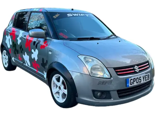 Suzuki Swift Vvts GLX Auto GP05 YEB