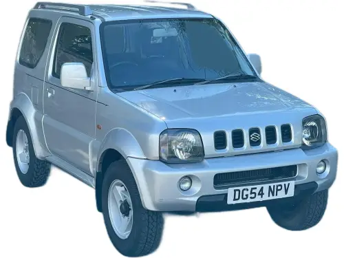 Suzuki Jimny Mode DG54 NPV