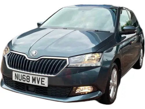 Škoda Fabia SE TSI NU68 MVE