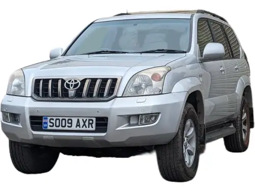 Toyota Land Cruiser Invin D-4D A SO09 AXR