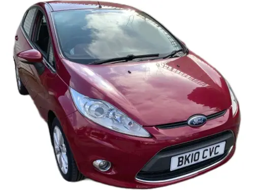Ford Fiesta Zetec 68 TDCi BK10 CVC