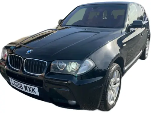 BMW X3 2.0d M Sport LG08 WXK