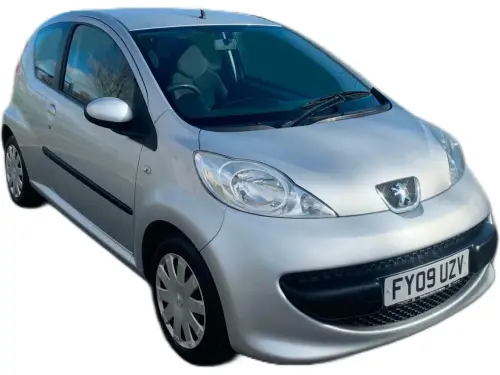 Peugeot 107 Urban FY09 UZV
