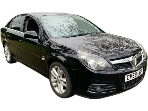 Vauxhall Vectra SRi DV58 UGP