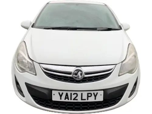 Vauxhall Corsa YA12 LPY
