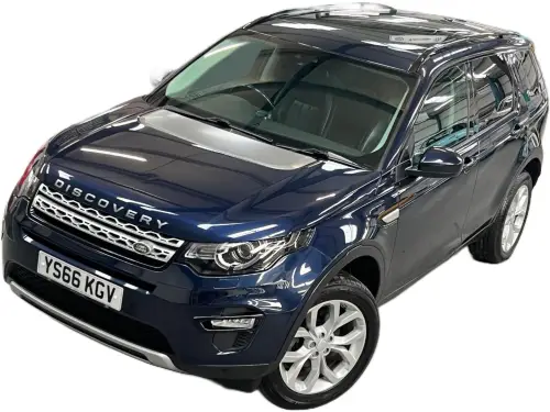 Land Rover Discovery Sport YS66 KGV