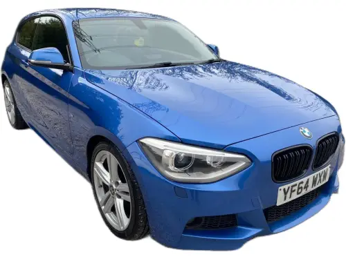 BMW 120d M Sport YF64 WXW