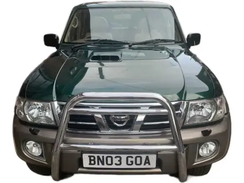 Nissan Patrol SVE TD BN03 GOA