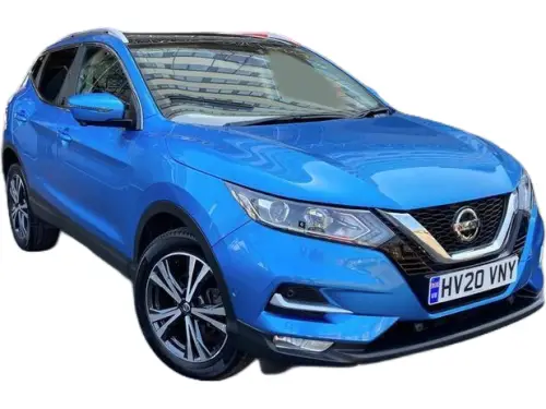 Nissan Qashqai HV20 VNY