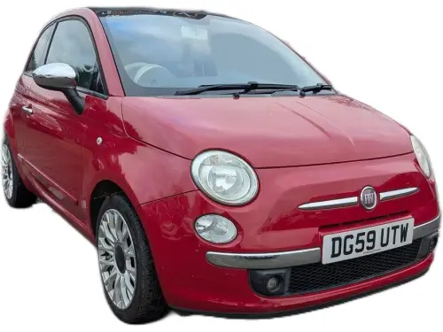 Fiat 500c DG59 UTW