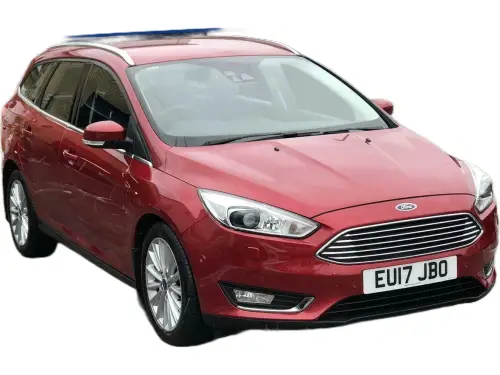 Ford Focus Titanium X Auto EU17 JBO