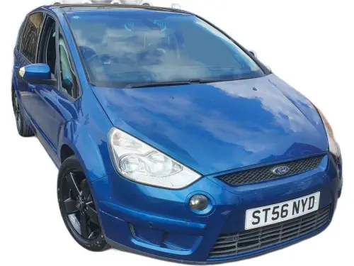 Ford S-MAX Titanium TDCi 6g ST56 NYD
