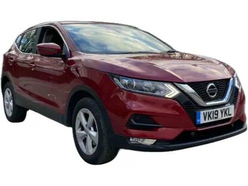 Nissan Qashqai Acenta Premium DIG-T VK19 YKL