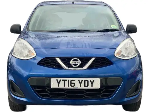 Nissan Micra Vibe YT16 YDY