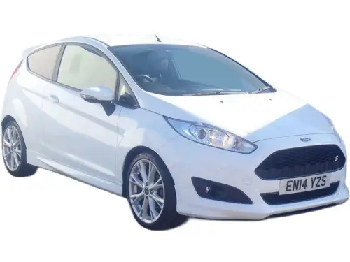 Ford Fiesta Zetec S EN14 YZS