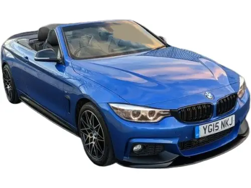 BMW 420d M Sport YG15 NKJ
