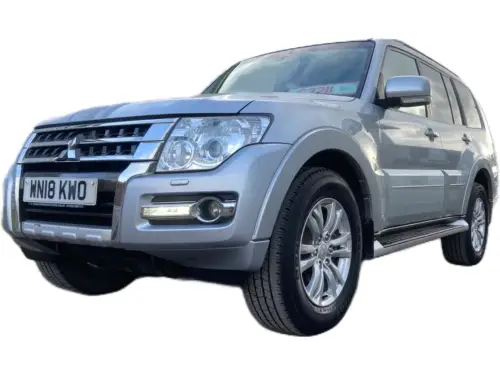 Mitsubishi Shogun WN18 KWO