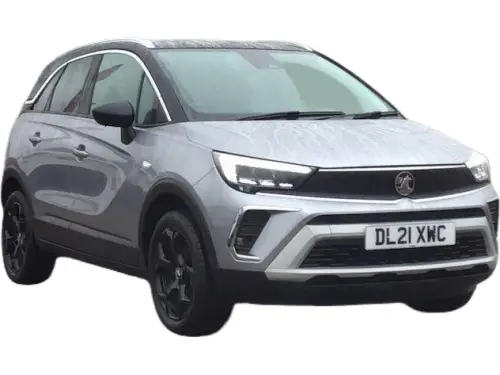 Vauxhall Crossland SRi Nav Turbo DL21 XWC