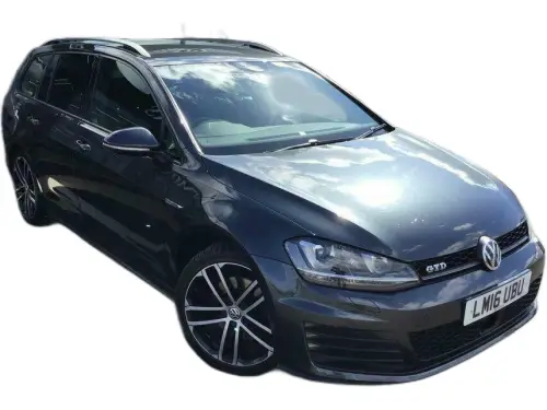 Volkswagen Golf GTD TDI LM16 UBU
