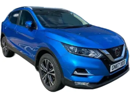 Nissan Qashqai N-Connecta DIG-T GN67 XEE