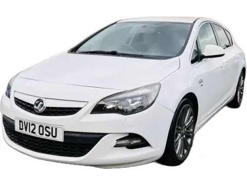 Vauxhall Astra DV12 OSU