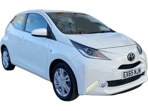 Toyota Aygo X-Pression VVT-i EX65 NJN