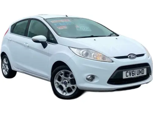 Ford Fiesta Zetec CV61 UHD