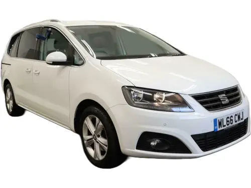 SEAT Alhambra Ecomotive SE TDI WL66 CWJ