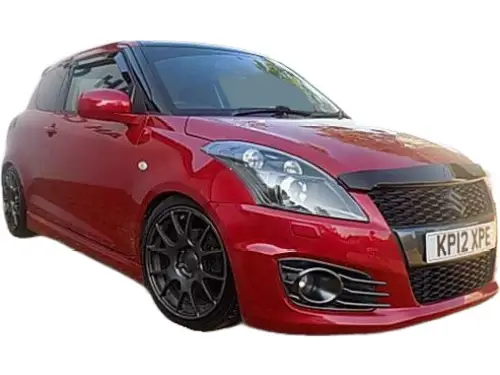 Suzuki Swift Sport KP12 XPE