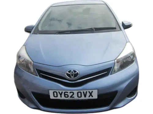 Toyota Yaris OY62 OVX