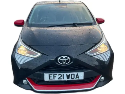 Toyota Aygo EF21 WOA