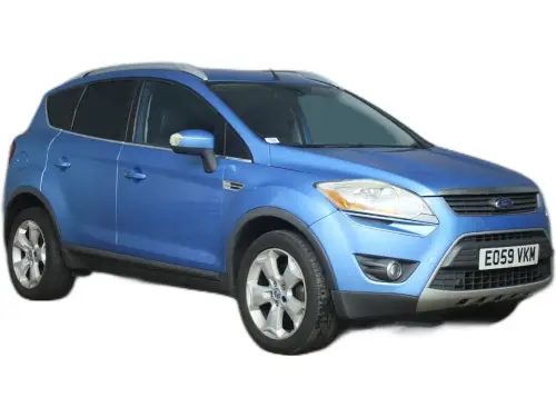 Ford Fusion Zetec Auto EO59 VKW