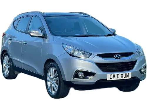 Hyundai IX35 Premium 2WD CRDi 134 CV10 XJM