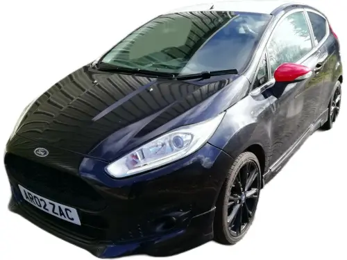 Ford Fiesta Zetec Black Edit Autumn AR02 ZAC