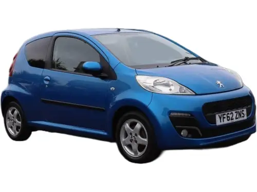 Peugeot 107 YF62 ZNS